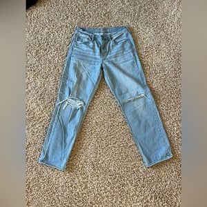 American Eagle 90’s straight jeans size 10